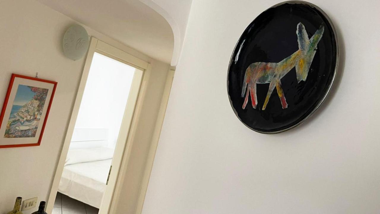 Apartmán La Casa Di Maty Maiori Exteriér fotografie
